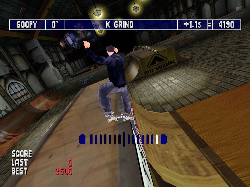 MTV Sports Skateboarding screenshot 4 for Sega Dreamcast